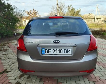 Бежевый Киа Сид, объемом двигателя 1.6 л и пробегом 173 тыс. км за 6500 $, фото 13 на Automoto.ua