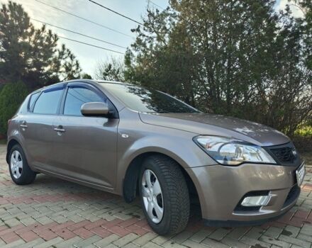 Бежевый Киа Сид, объемом двигателя 1.6 л и пробегом 173 тыс. км за 6500 $, фото 6 на Automoto.ua