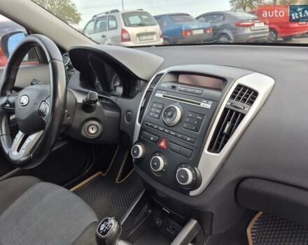 Бежевий Кіа Сід, об'ємом двигуна 1.6 л та пробігом 246 тис. км за 6500 $, фото 20 на Automoto.ua