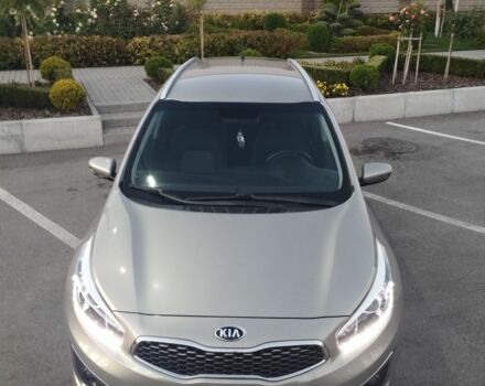 Бежевый Киа Сид, объемом двигателя 1.6 л и пробегом 181 тыс. км за 11750 $, фото 7 на Automoto.ua