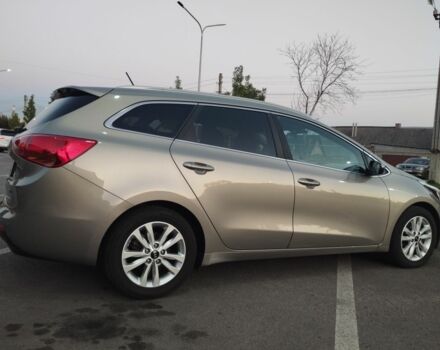 Бежевый Киа Сид, объемом двигателя 1.6 л и пробегом 181 тыс. км за 11750 $, фото 5 на Automoto.ua