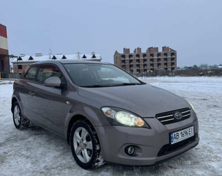 Бежевий Кіа Сід, об'ємом двигуна 1.6 л та пробігом 203 тис. км за 6000 $, фото 1 на Automoto.ua