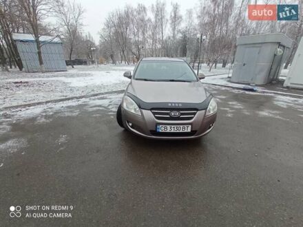Кіа Сід 2008 у Чернігові на Automoto.ua Бежевий Кіа Сід, об'ємом двигуна 1.6 л та пробігом 182 тис. км за 5900 $, фото 1 на Automoto.ua