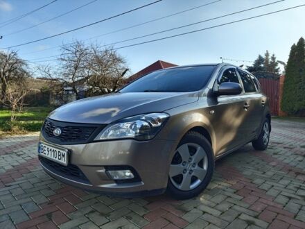 Бежевый Киа Сид, объемом двигателя 1.6 л и пробегом 173 тыс. км за 6500 $, фото 1 на Automoto.ua