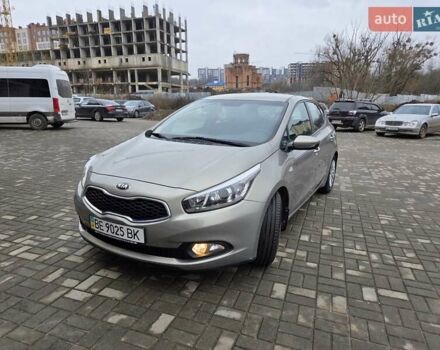 Бежевый Киа Сид, объемом двигателя 1.58 л и пробегом 94 тыс. км за 10500 $, фото 1 на Automoto.ua