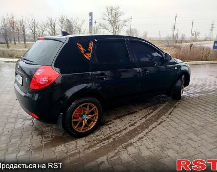 Чорний Кіа Сід, об'ємом двигуна 1.6 л та пробігом 28000 тис. км за 5600 $, фото 3 на Automoto.ua