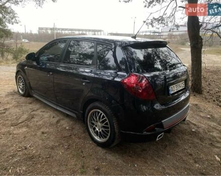Черный Киа Сид, объемом двигателя 2 л и пробегом 197 тыс. км за 6300 $, фото 5 на Automoto.ua