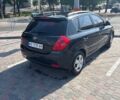Черный Киа Сид, объемом двигателя 1.4 л и пробегом 200 тыс. км за 4800 $, фото 1 на Automoto.ua