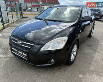 Черный Киа Сид, объемом двигателя 1.58 л и пробегом 266 тыс. км за 5490 $, фото 1 на Automoto.ua