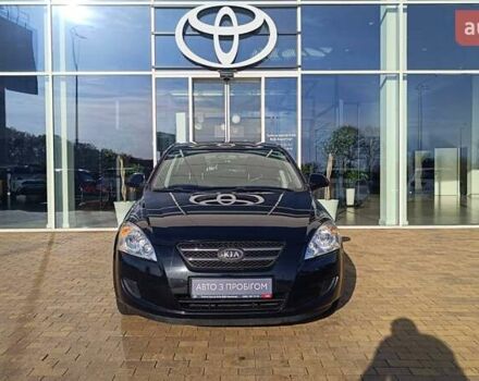 Кіа Сід 2007 у Києві на Automoto.ua Чорний Кіа Сід, об'ємом двигуна 1.4 л та пробігом 109 тис. км за 4885 $, фото 4 на Automoto.ua