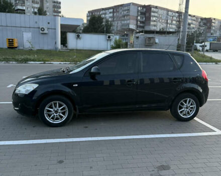 Чорний Кіа Сід, об'ємом двигуна 1.4 л та пробігом 251 тис. км за 4800 $, фото 2 на Automoto.ua