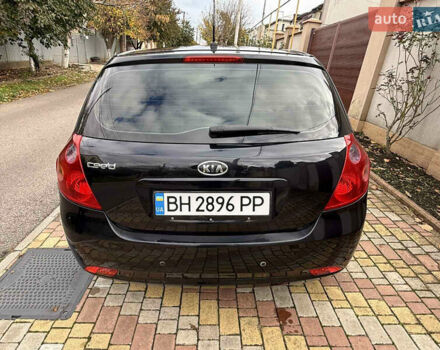 Черный Киа Сид, объемом двигателя 1.6 л и пробегом 203 тыс. км за 5900 $, фото 15 на Automoto.ua