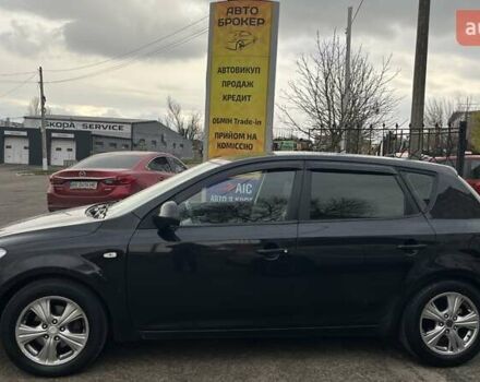Черный Киа Сид, объемом двигателя 1.6 л и пробегом 310 тыс. км за 5990 $, фото 2 на Automoto.ua