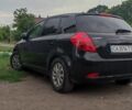 Черный Киа Сид, объемом двигателя 1.6 л и пробегом 230 тыс. км за 6500 $, фото 2 на Automoto.ua