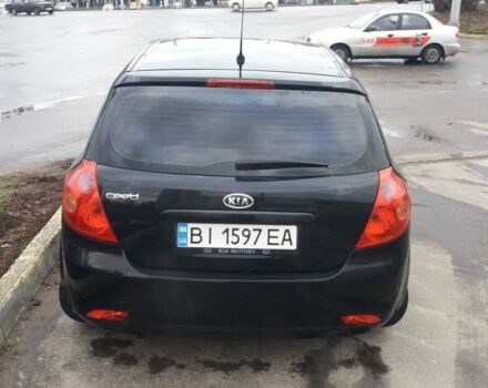 Чорний Кіа Сід, об'ємом двигуна 1.4 л та пробігом 255 тис. км за 4817 $, фото 3 на Automoto.ua