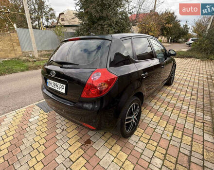 Черный Киа Сид, объемом двигателя 1.6 л и пробегом 203 тыс. км за 5900 $, фото 13 на Automoto.ua