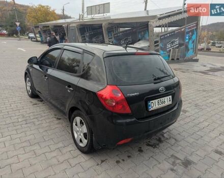 Киа Сид 2007 в Полтаве на Automoto.ua Черный Киа Сид, объемом двигателя 1.6 л и пробегом 211 тыс. км за 5400 $, фото 4 на Automoto.ua