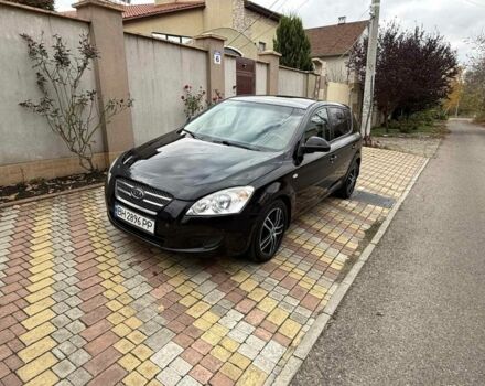 Черный Киа Сид, объемом двигателя 1.6 л и пробегом 203 тыс. км за 5900 $, фото 5 на Automoto.ua