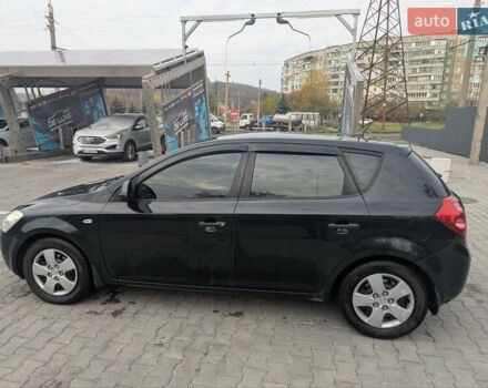 Киа Сид 2007 в Полтаве на Automoto.ua Черный Киа Сид, объемом двигателя 1.6 л и пробегом 211 тыс. км за 5400 $, фото 3 на Automoto.ua