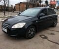 Черный Киа Сид, объемом двигателя 1.6 л и пробегом 47 тыс. км за 6000 $, фото 1 на Automoto.ua