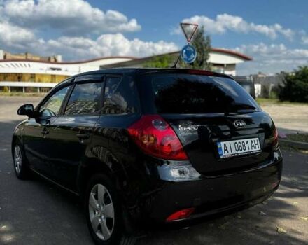 Черный Киа Сид, объемом двигателя 1.6 л и пробегом 238 тыс. км за 6300 $, фото 3 на Automoto.ua