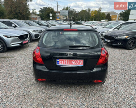 Чорний Кіа Сід, об'ємом двигуна 1.4 л та пробігом 161 тис. км за 6200 $, фото 7 на Automoto.ua