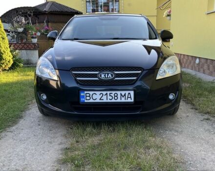 Чорний Кіа Сід, об'ємом двигуна 1.6 л та пробігом 258 тис. км за 5300 $, фото 20 на Automoto.ua