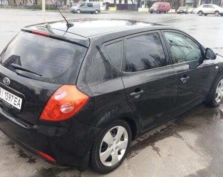 Чорний Кіа Сід, об'ємом двигуна 1.4 л та пробігом 255 тис. км за 4817 $, фото 4 на Automoto.ua