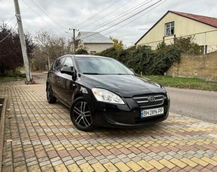 Черный Киа Сид, объемом двигателя 1.6 л и пробегом 203 тыс. км за 5900 $, фото 7 на Automoto.ua