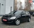 Черный Киа Сид, объемом двигателя 1.6 л и пробегом 238 тыс. км за 5700 $, фото 5 на Automoto.ua