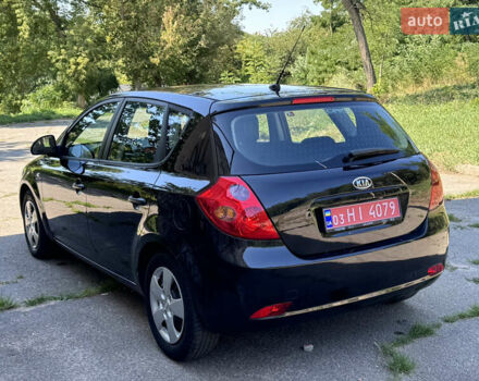 Чорний Кіа Сід, об'ємом двигуна 0 л та пробігом 161 тис. км за 5799 $, фото 8 на Automoto.ua