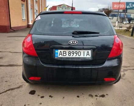 Черный Киа Сид, объемом двигателя 1.6 л и пробегом 47 тыс. км за 6000 $, фото 3 на Automoto.ua