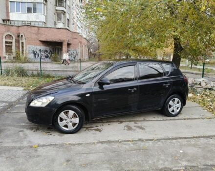 Чорний Кіа Сід, об'ємом двигуна 1.6 л та пробігом 338 тис. км за 3500 $, фото 1 на Automoto.ua