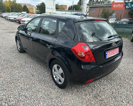 Чорний Кіа Сід, об'ємом двигуна 1.4 л та пробігом 161 тис. км за 6200 $, фото 6 на Automoto.ua
