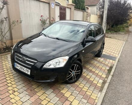 Черный Киа Сид, объемом двигателя 1.6 л и пробегом 203 тыс. км за 5900 $, фото 23 на Automoto.ua