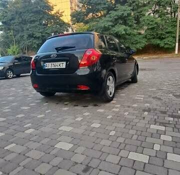 Черный Киа Сид, объемом двигателя 1.6 л и пробегом 280 тыс. км за 4500 $, фото 8 на Automoto.ua