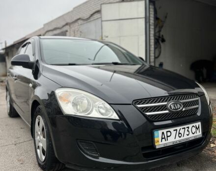 Чорний Кіа Сід, об'ємом двигуна 1.4 л та пробігом 227 тис. км за 6500 $, фото 1 на Automoto.ua