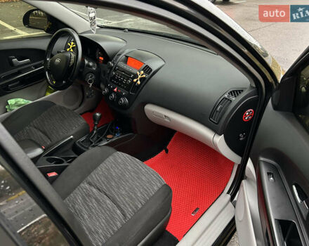 Черный Киа Сид, объемом двигателя 1.6 л и пробегом 270 тыс. км за 5200 $, фото 4 на Automoto.ua