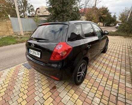 Черный Киа Сид, объемом двигателя 1.6 л и пробегом 203 тыс. км за 5900 $, фото 15 на Automoto.ua