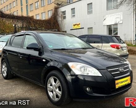 Чорний Кіа Сід, об'ємом двигуна 1.6 л та пробігом 310 тис. км за 5990 $, фото 1 на Automoto.ua