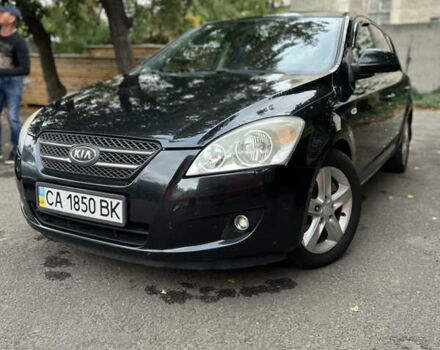 Чорний Кіа Сід, об'ємом двигуна 2 л та пробігом 224 тис. км за 6300 $, фото 4 на Automoto.ua