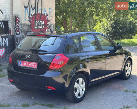 Чорний Кіа Сід, об'ємом двигуна 0 л та пробігом 161 тис. км за 5799 $, фото 5 на Automoto.ua