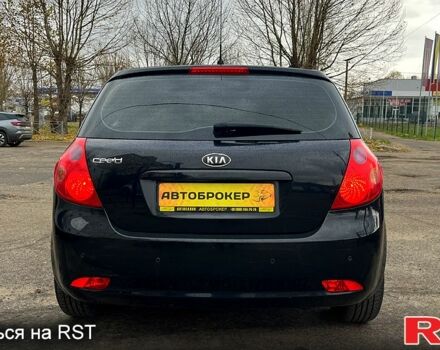 Чорний Кіа Сід, об'ємом двигуна 1.6 л та пробігом 310 тис. км за 5990 $, фото 4 на Automoto.ua