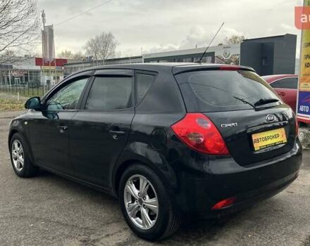 Чорний Кіа Сід, об'ємом двигуна 1.6 л та пробігом 310 тис. км за 5990 $, фото 4 на Automoto.ua