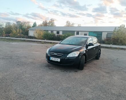 Чорний Кіа Сід, об'ємом двигуна 1.4 л та пробігом 330 тис. км за 3950 $, фото 1 на Automoto.ua