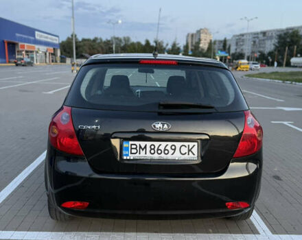 Чорний Кіа Сід, об'ємом двигуна 1.4 л та пробігом 251 тис. км за 4800 $, фото 4 на Automoto.ua