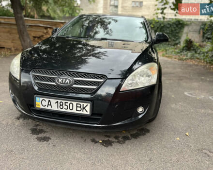 Чорний Кіа Сід, об'ємом двигуна 2 л та пробігом 224 тис. км за 6300 $, фото 6 на Automoto.ua