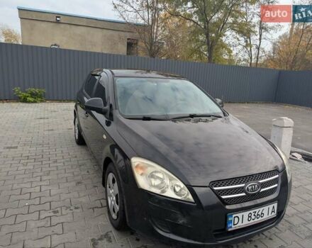 Киа Сид 2007 в Полтаве на Automoto.ua Черный Киа Сид, объемом двигателя 1.6 л и пробегом 211 тыс. км за 5400 $, фото 5 на Automoto.ua