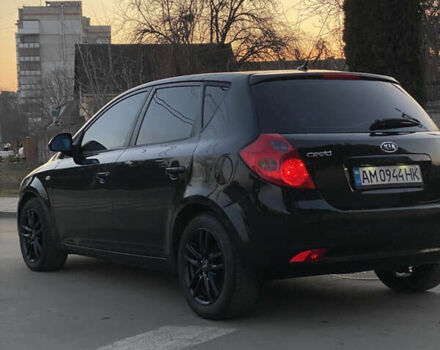 Черный Киа Сид, объемом двигателя 1.58 л и пробегом 333 тыс. км за 5200 $, фото 8 на Automoto.ua