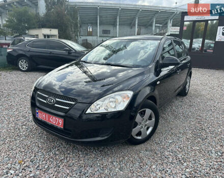 Чорний Кіа Сід, об'ємом двигуна 1.4 л та пробігом 161 тис. км за 6200 $, фото 1 на Automoto.ua